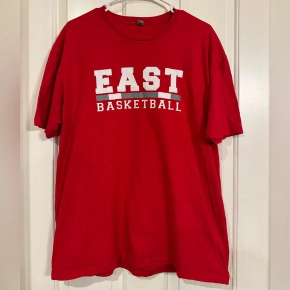 High School Musical East High Basketball T-Shirt - Picture 1 of 7